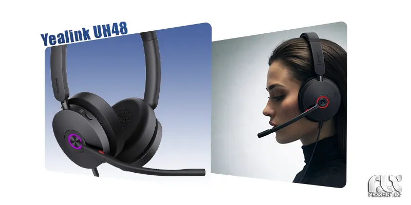 هدست یالینک مدل UH48