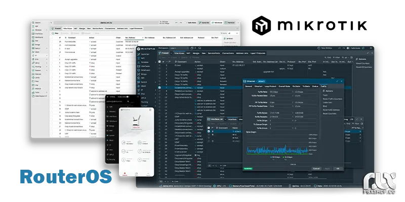 رابط کاربری RouterOS