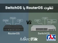 تفاوت‌ RouterOS و SwitchOS