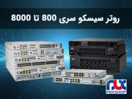 انتخاب روتر سیسکو از سری 800 تا 8000