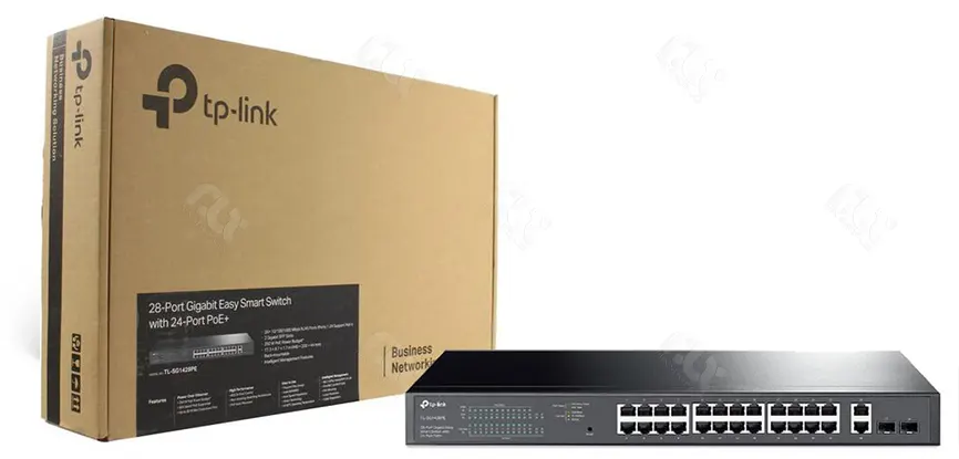 سوئیچ تی پی لینک TL-SG1428PE