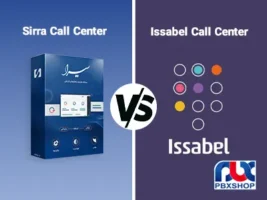 مقایسه نسخه رایگان مرکز تلفن سیرا با ایزابل