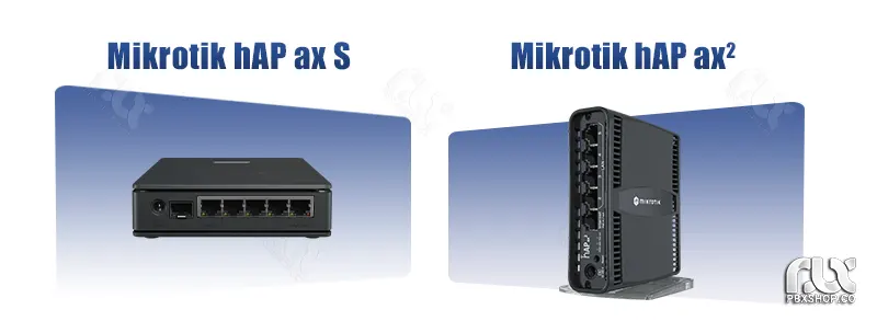 مقایسه روتر اکسس پوینت میکروتیک hAP ax S با مدل hAP ax2