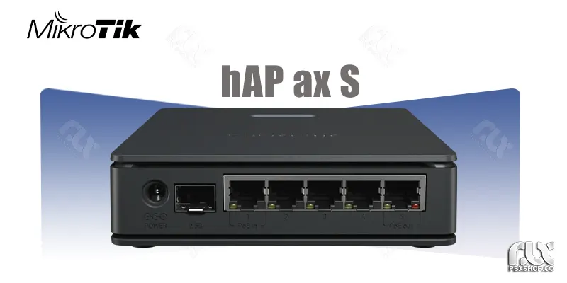 روتر اکسس پوینت میکروتیک مدل hAP ax S