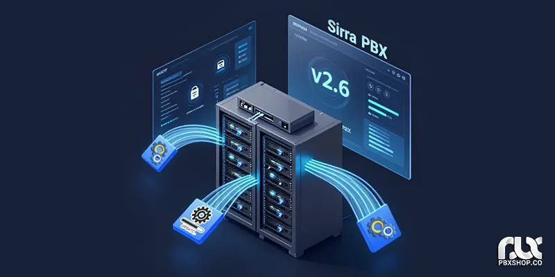 معرفی نسخه 2.6 مرکز تلفن سیرا
