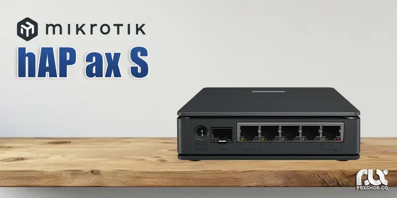 روتر اکسس پوینت میکروتیک hAP ax S