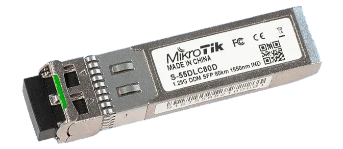 ماژول فیبر نوری میکروتیک S-55DLC80D