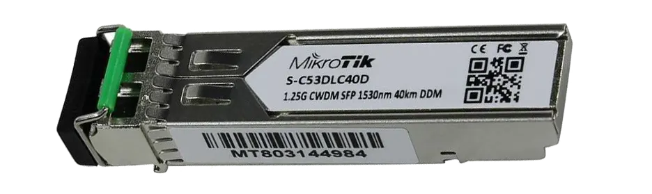 ماژول فیبر نوری میکروتیک S-C53DLC40D