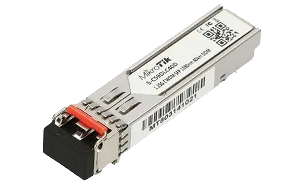 ماژول فیبر نوری میکروتیک S-C59DLC40D