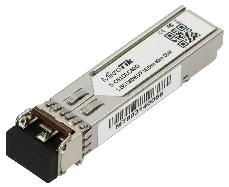 ماژول فیبر نوری میکروتیک S-C61DLC40D