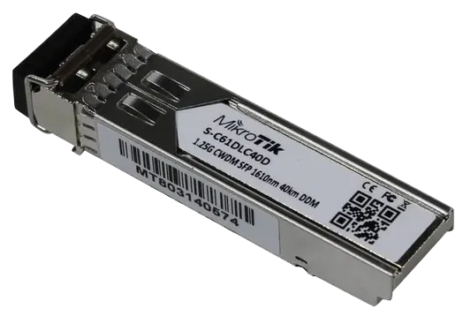 ماژول فیبر نوری میکروتیک S-C61DLC40D