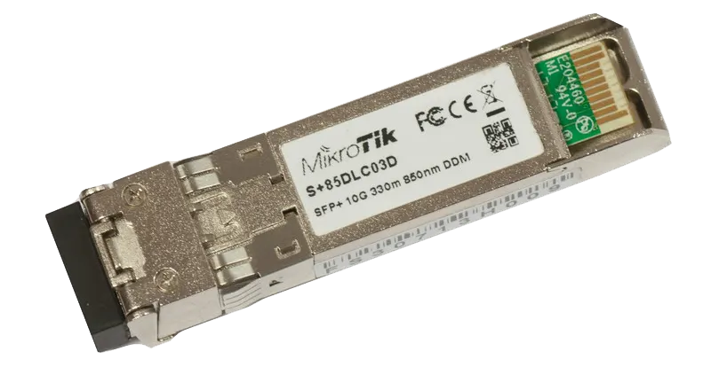 ماژول فیبر نوری میکروتیک S+85DLC03D