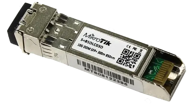 ماژول فیبر نوری میکروتیک مدل S+85DLC03D