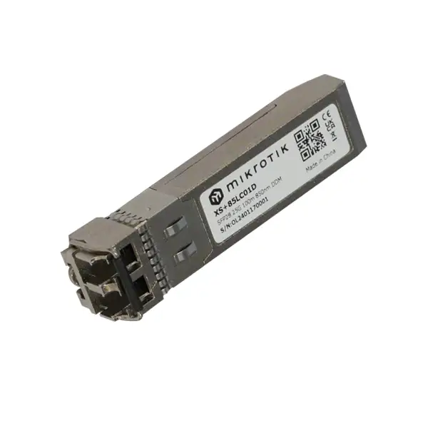 ماژول فیبر نوری میکروتیک XS+85LC01D