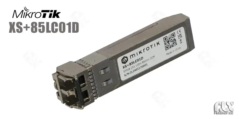 ماژول فیبر نوری میکروتیک XS+85LC01D