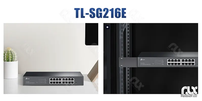 سوئیچ تی پی لینک مدل TL-SG216E