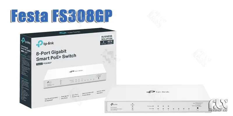 سوئیچ تی پی لینک Festa FS308GP