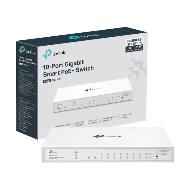 سوئیچ تی پی لینک Festa FS310GP