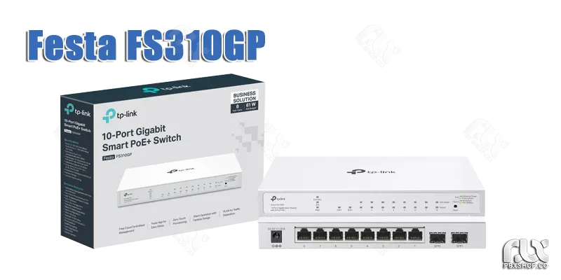 سوئیچ تی پی لینک Festa FS310GP