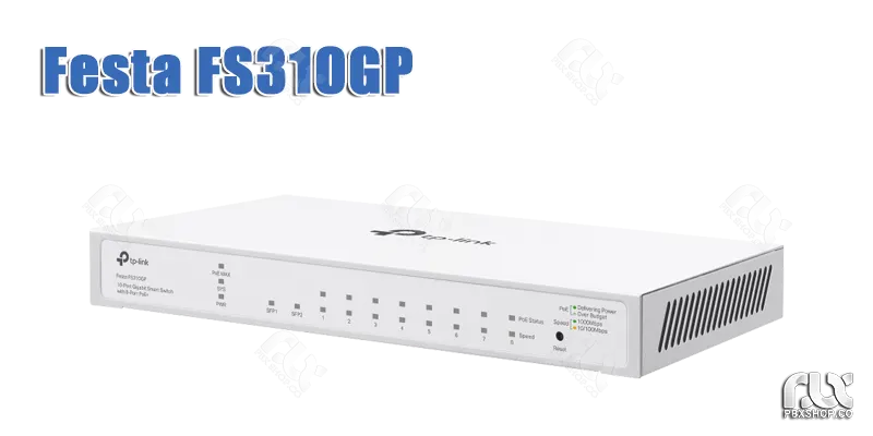 سوئیچ تی پی لینک مدل Festa FS310GP