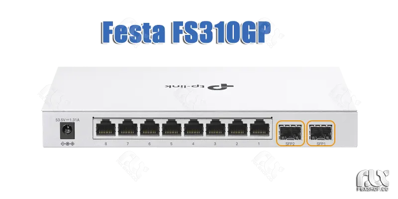 سوئیچ تی پی لینک مدل Festa FS310GP