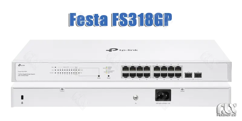 سوئیچ تی پی لینک Festa FS318GP