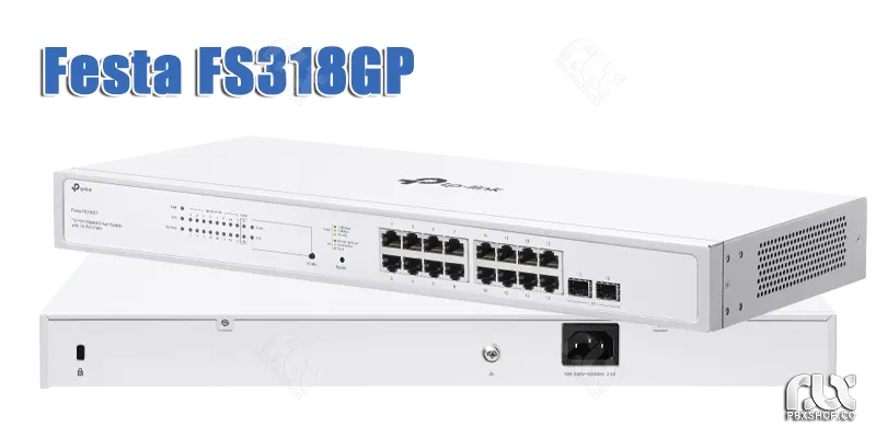 سوئیچ تی پی لینک مدل Festa FS318GP