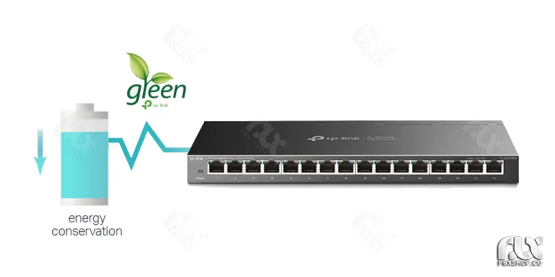سوئیچ تی پی لینک مدل TL-SG116E