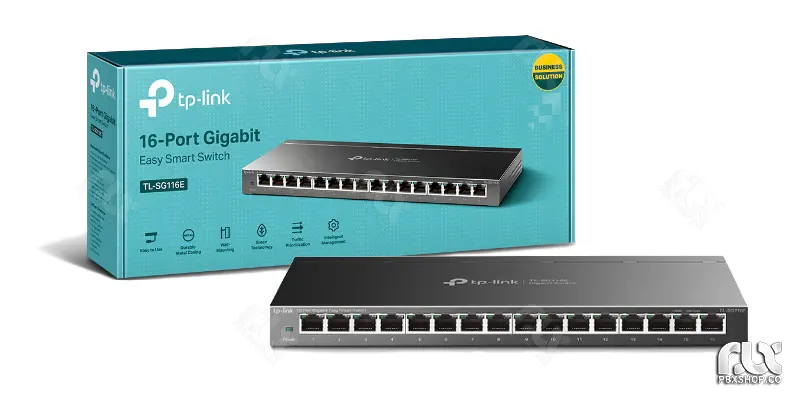 سوئیچ تی پی لینک TL-SG116E