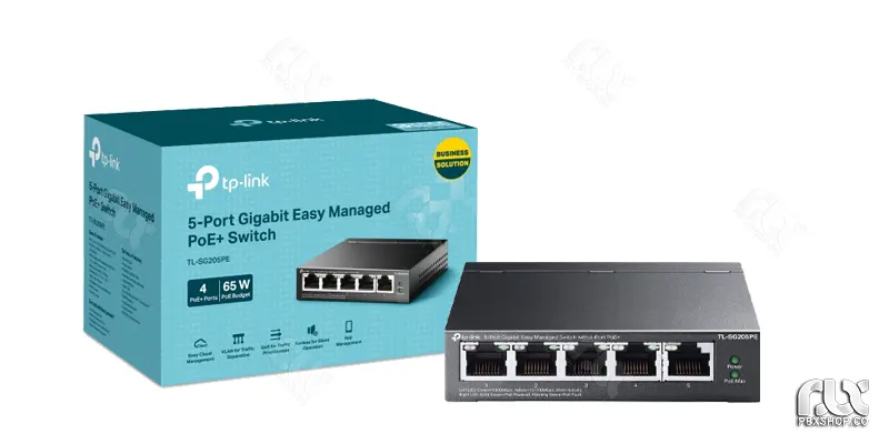 سوئیچ تی پی لینک TL-SG205PE