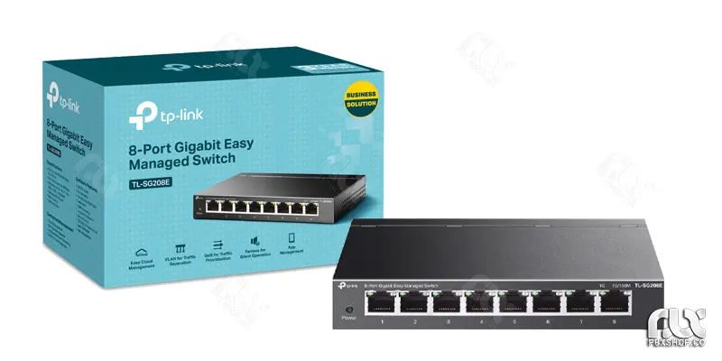 سوئیچ تی پی لینک TL-SG208E