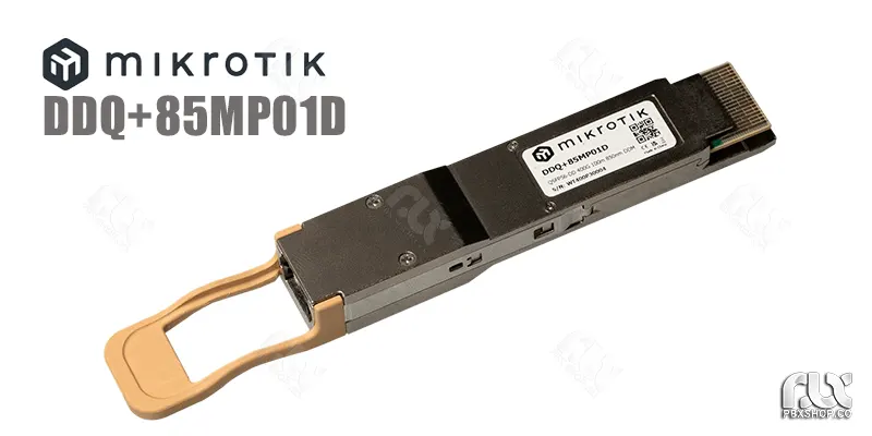 ماژول فیبر نوری میکروتیک DDQ+85MP01D