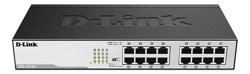 سوئیچ دی لینک DGS-1016D