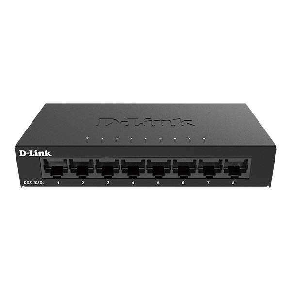 سوئیچ دی لینک DGS-108GL