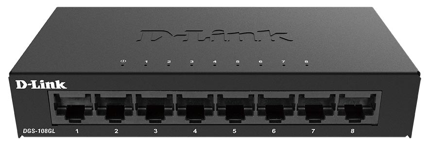 سوئیچ دی لینک DGS-108GL