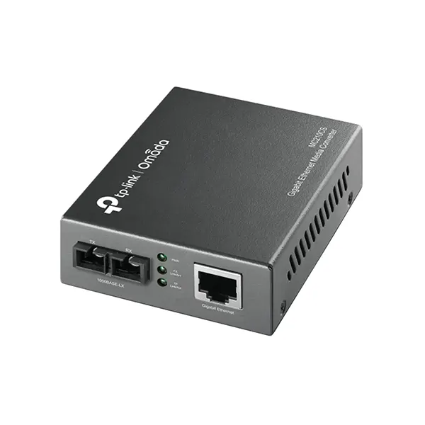 مبدل فیبر نوری تی پی لینک MC210CS