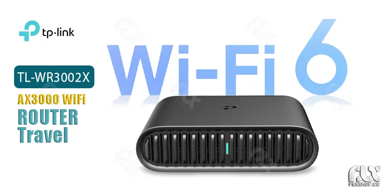 روتر مسافرتی تی پی لینک مدل TL-WR3002X