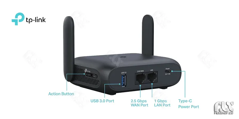 روتر مسافرتی تی پی لینک TL-WR3602BE