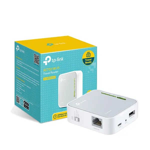 روتر مسافرتی تی پی لینک TL-WR902AC