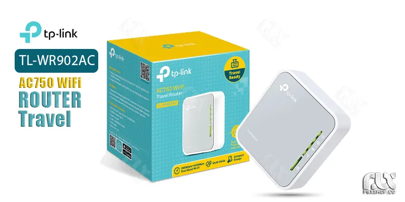 روتر مسافرتی تی پی لینک TL-WR902AC