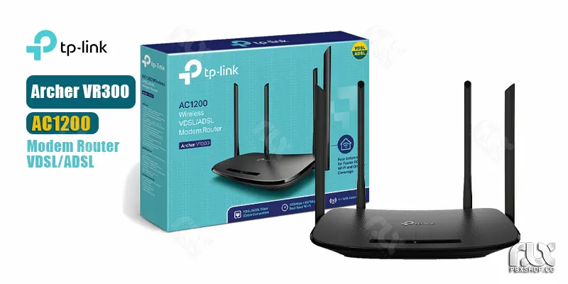 مودم روتر تی پی لینک Archer VR300