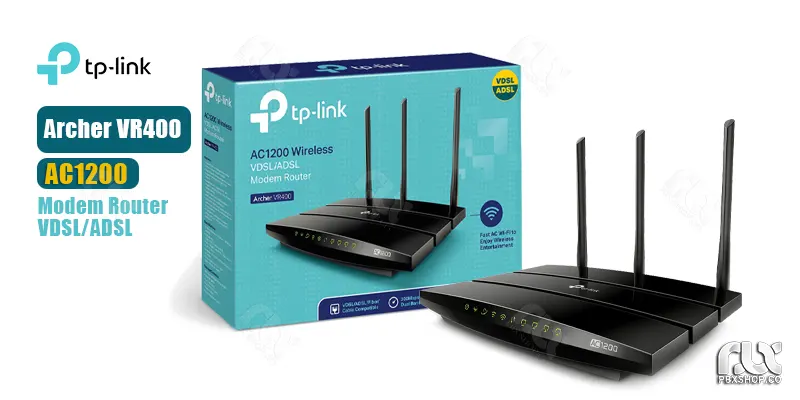 مودم روتر تی پی لینک Archer VR400