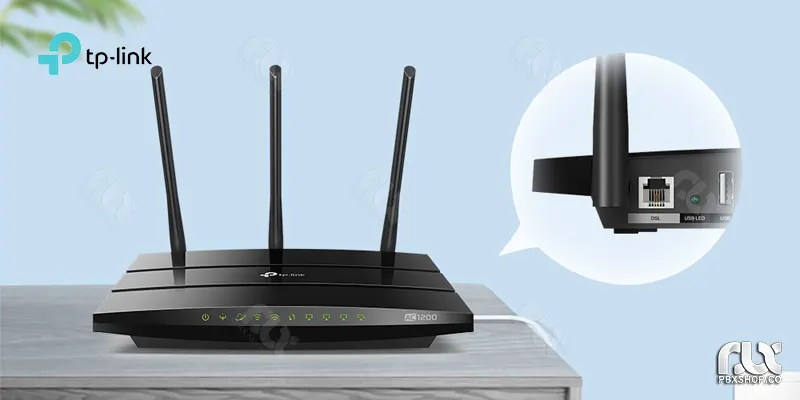 مودم روتر تی پی لینک مدل Archer VR400