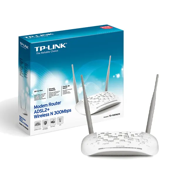مودم روتر تی پی لینک TD-W8961N