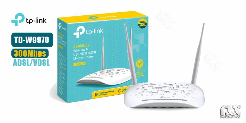 مودم روتر تی پی لینک TD-W9970