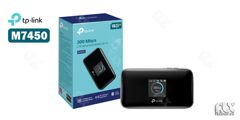 مودم سیم کارتی تی پی لینک M7450