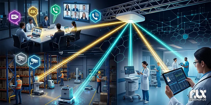 فناوری Beamforming در شبکه‌های سازمانی
